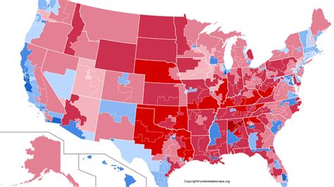 US Election Map | Election Map Of United State