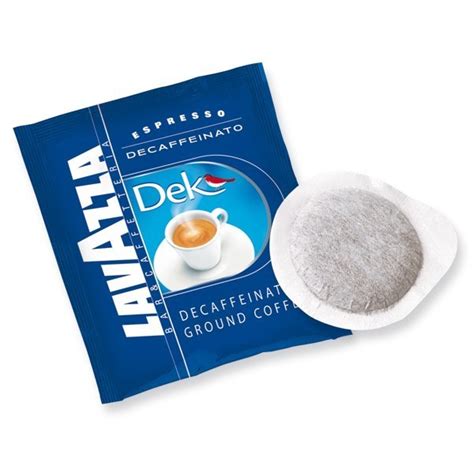 Lavazza Decaffeinato Pods Box of 18