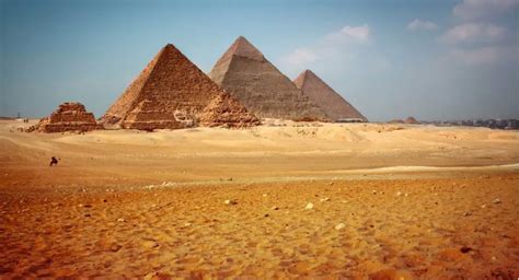 Giza Pyramids Complex – Facts About Ancient Egyptians