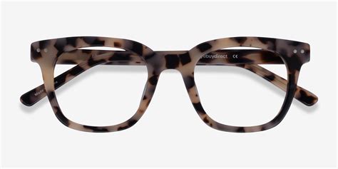 Romy Square Ivory Tortoise Full Rim Eyeglasses | Eyebuydirect