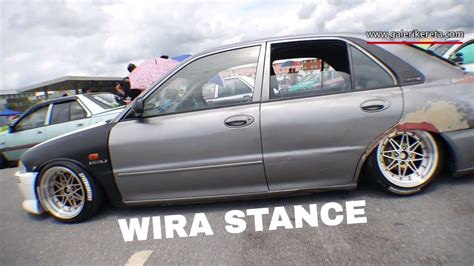 Modified Proton Wira Aeroback Stance | Mega Gathering 2K16 UPSI Tanjung ...