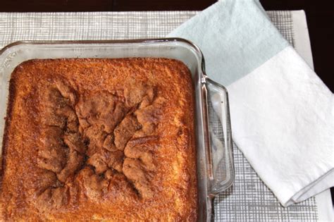 Breakfast "Coffee" Cake | Luv in the Bubble