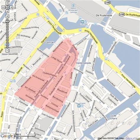 Image result for red light district map | Amsterdam red light district, Amsterdam hotel, De wallen