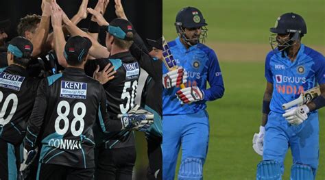 IND vs NZ 3rd T20I Highlights: The game has been called off, India win the series 1-0 | Cricket ...