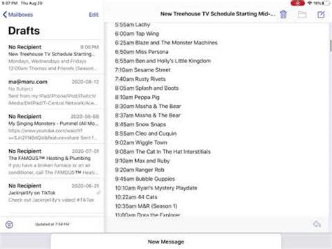 New Treehouse TV Schedule Starting Mid-September 2020 (Canada Only ...