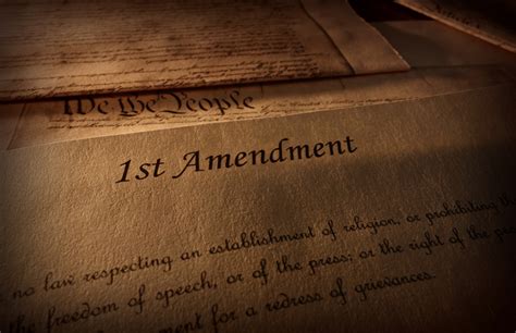 What the First Amendment really says — 4 basic principles of free ...