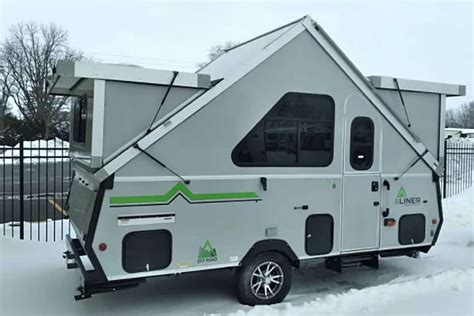 The 8 Best Pop Up Campers for Winter Camping - RV Owner HQ