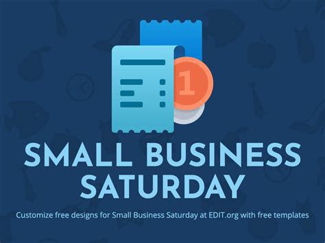 Small Business Saturday Flyer Templates