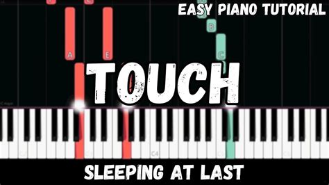 Sleeping At Last - Touch (Easy Piano Tutorial) - YouTube