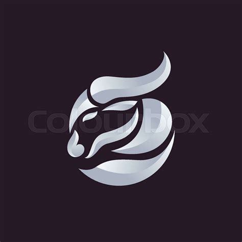 Buffalo logo vector | Stock vector | Colourbox