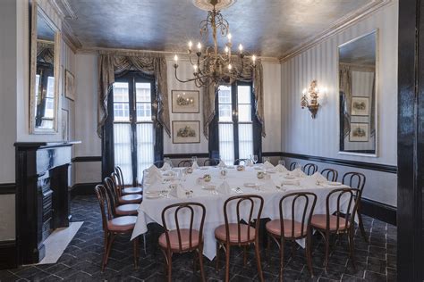 Iberville and Bienville Rooms | New Orleans Private Dining