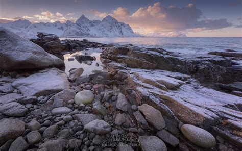 Lofoten Archipelago in Winter, Arctic Norway Mike Reyfman Photography | Fine Art Prints | Stock ...