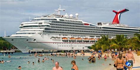 Carnival cruises from Galveston, Texas