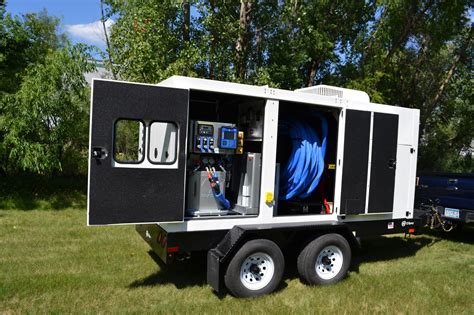 Spray Foam Equipment and Spray Foam Rigs: AiMS Spray Foam Trailer