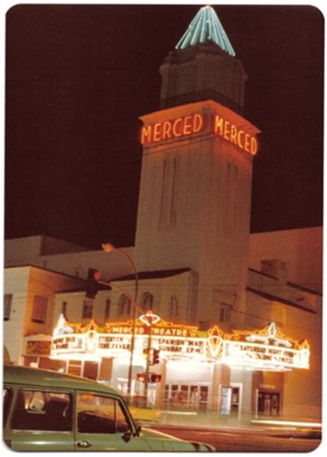 Merced Theater - Merced, CA - Vintage Movie Theaters on Waymarking.com