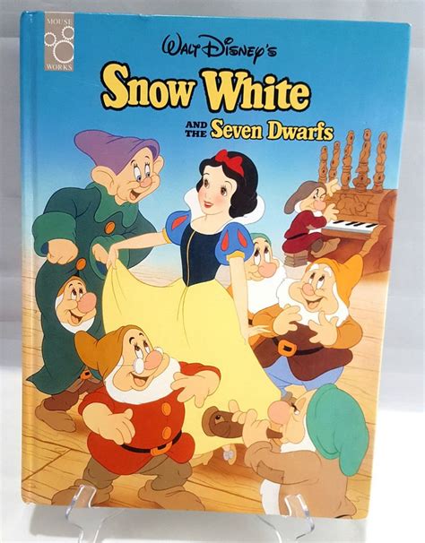 Walt Disney's Snow White and the Seven Dwarfs ~Classic Series ~Large Hardcover Storybook ~ by ...