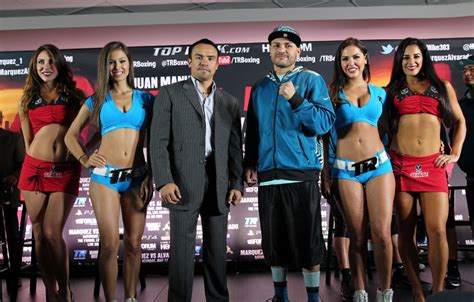 Juan Manuel Marquez vs. Mike Alvarado tickets now on sale - ProBoxing-Fans.com