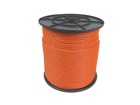 Polypropylene Rope, Ø6mm, Length: 220m (700ft)