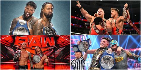 WWE: Ranking The Last 5 Raw & SmackDown Tag Team Champions Ahead Of Title Unification