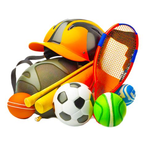 Sports Equipment PNGs for Free Download