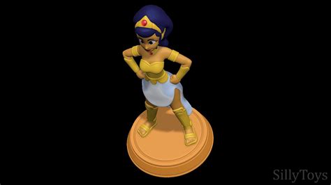 Xandra - Legend of The Three Caballeros 3D Model by SillyToys