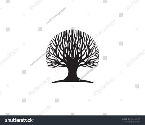 Kalpawreksa Kalpataru Mythological Oak Tree Logo Stock Vector (Royalty Free) 2284467453 ...