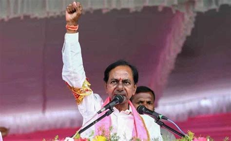 Telangana CM KCR wins from his constituency by 51,000 votes | Politics ...