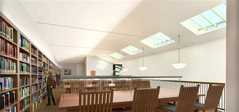 Syracuse University - Carnegie Library Renovation - Chiang | O’Brien ...