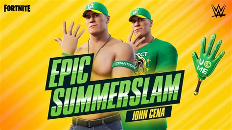 Fortnite John Cena Skin: Release date, how to get, price, cosmetics and ...