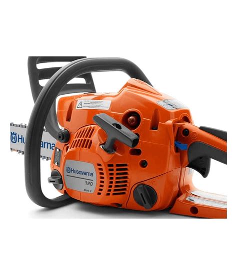 Brand New Powerful Husqvarna 120 Mark II 38cc Petrol Chainsaw - 14" bar & chain 7391736617147 | eBay