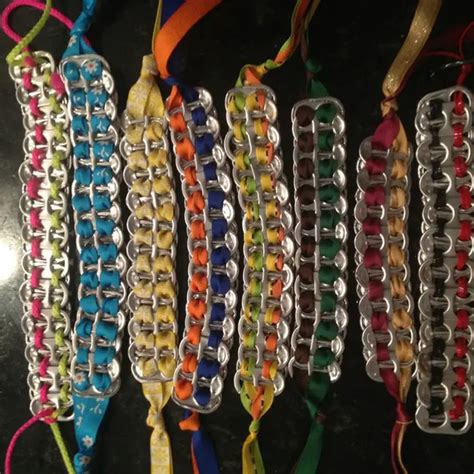 15+ Easy Pop Tab Crafts - HarrisCornelia