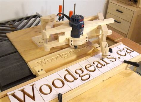 Pantograph Wood Carving