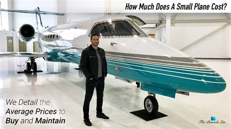 How Much Does a Small Plane Cost? We Detail the Average Prices to Buy and Maintain – The ...