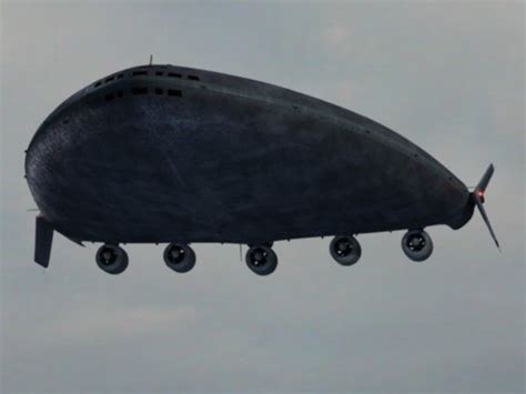 stealth airship | aircraft groom lake 3d model - Stealth Airforce Blimp... by ... | 3d model ...