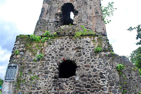 Haunting Tale of Cagsawa Ruins | Albay - Nomadic Experiences