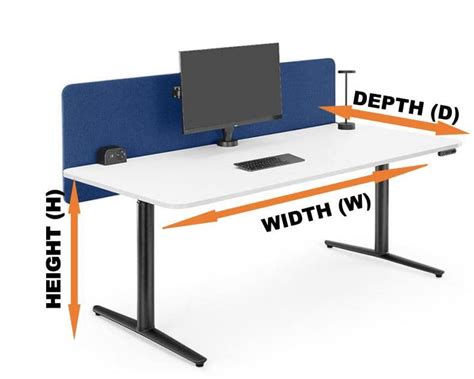 Office Furniture Measurements Guide – BT Office Furniture