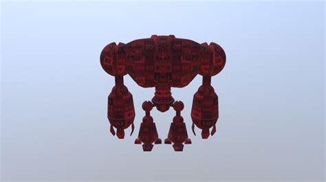 Robot With Texture - 3D model by Tyler (@Castertags) [cccef55] - Sketchfab