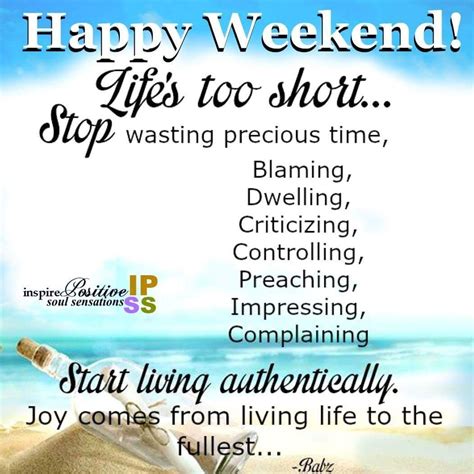 Happy Weekend Quotes And Images