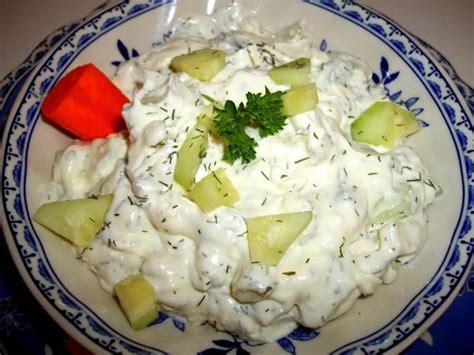 Cucumber Dill Dip Recipe | Just A Pinch Recipes