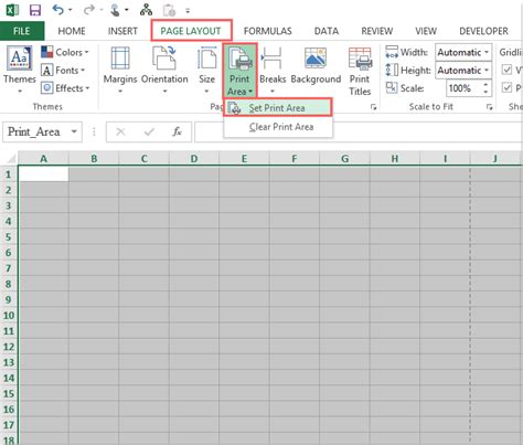 How to print blank worksheet with gridlines in Excel?