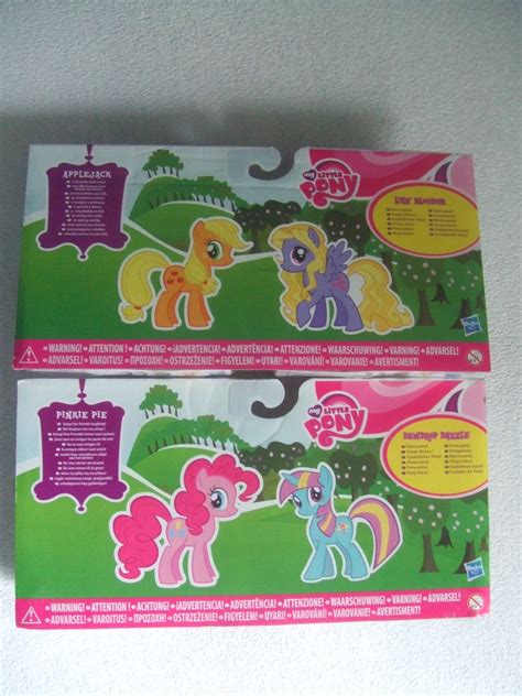 To the Winchester !: My little Pony G4 - Double packs (Applejack & Lily Blossom and Pinkie Pie ...