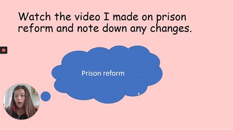 changes to prisons - YouTube