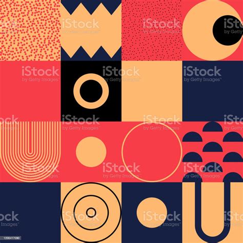 Square Abstract Vector Pattern Design Stock Illustration - Download ...