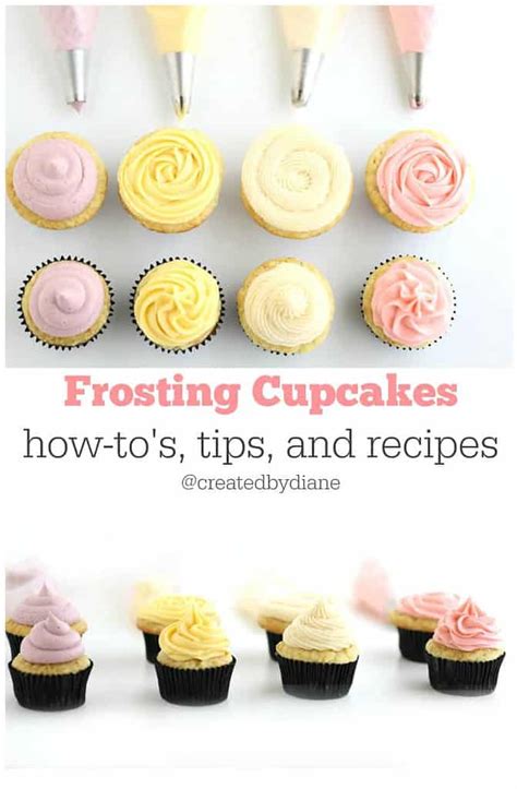 Cupcake Frosting Guide All The Best Tips And Tricks Cupcake Decorating Tips, Cupcake Frosting ...