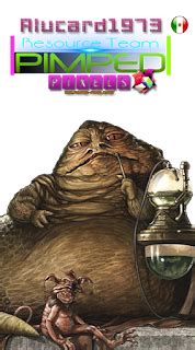 png Jabba The Hutt And Salacious Crumb