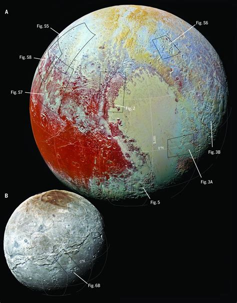 The geology of Pluto and Charon through the eyes of New Horizons | Science