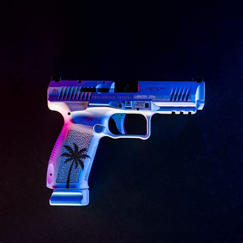 Canik Mete SFT 9mm Signature Series White Miami Days - GUNTICKETS [20 SPOT] - GUNBROS