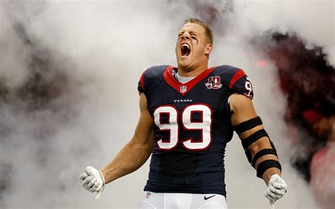 JJ Watt Signs Monster Extension With Texans - Oxygen.ie