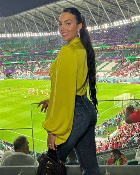 Georgina Rodríguez traveled to Qatar with her children to support Cristiano Ronaldo at the World ...