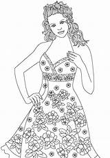 Ausmalbilder Top Model Vorlage / Kostenlos Topmodel Zum  sketch template